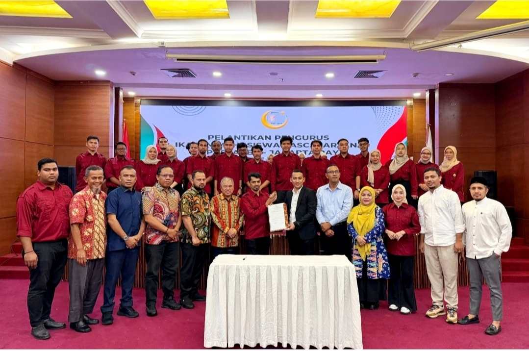 IMPAS Doa Bersama untuk Korban Banjir Aceh Dalam Pengukuhan Pengurus Baru