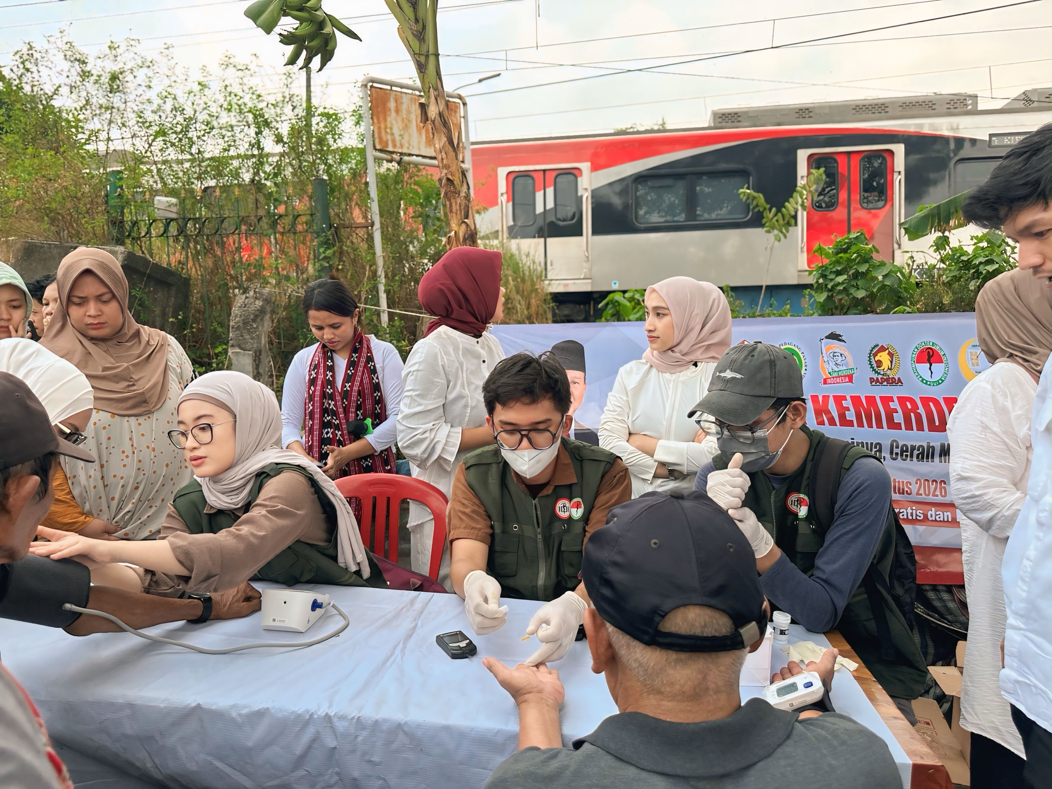 Semangat Kemerdekaan, IMPAS Aceh-Jakarta Hadirkan Bakti Sosial dan Layanan Kesehatan Gratis